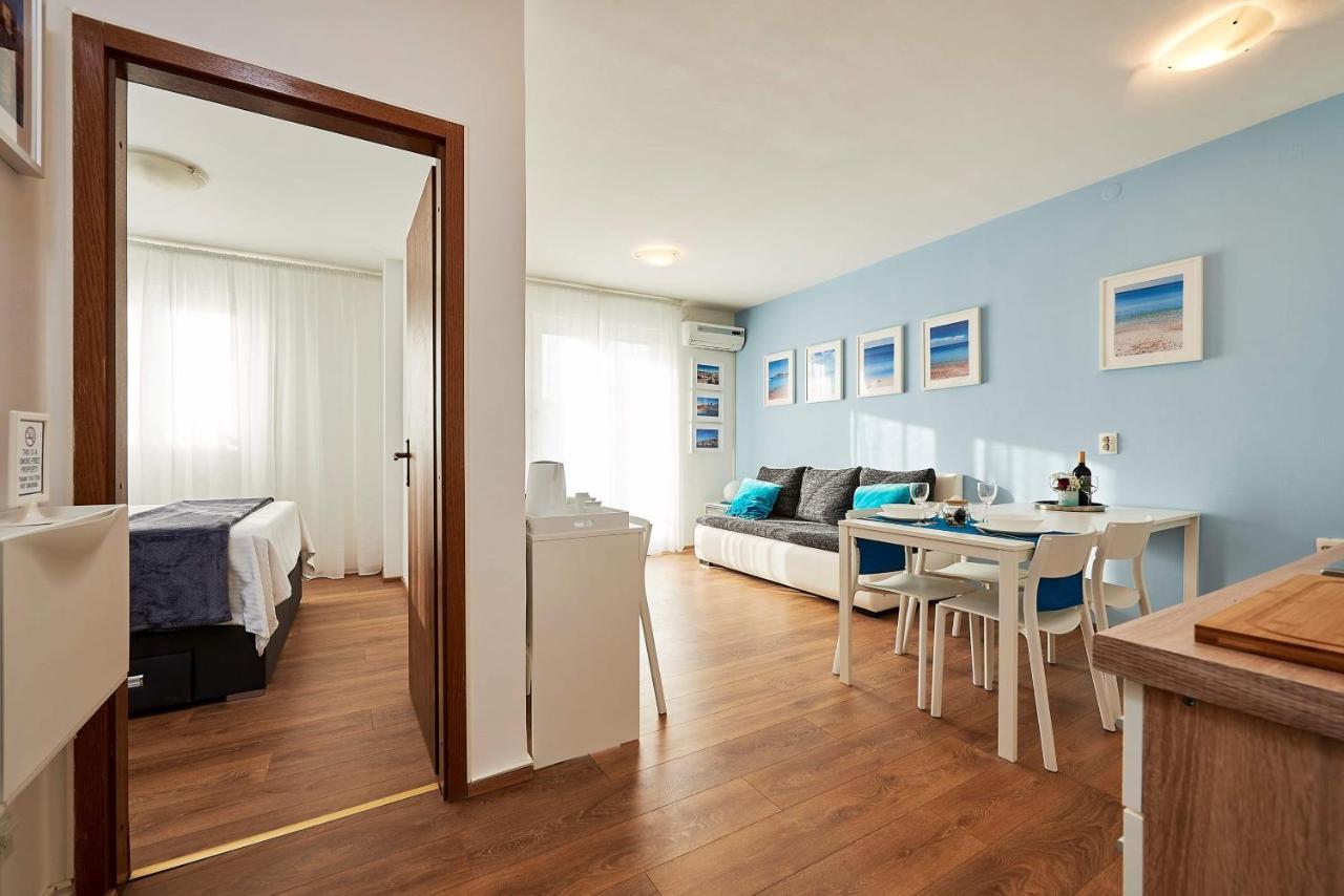 Apartment Damare Trogir Bagian luar foto
