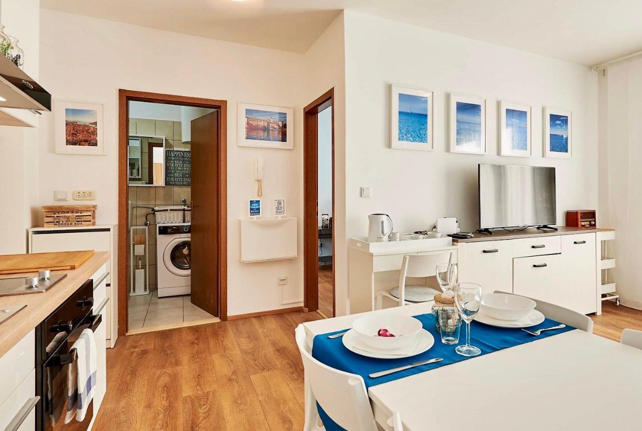Apartment Damare Trogir Bagian luar foto