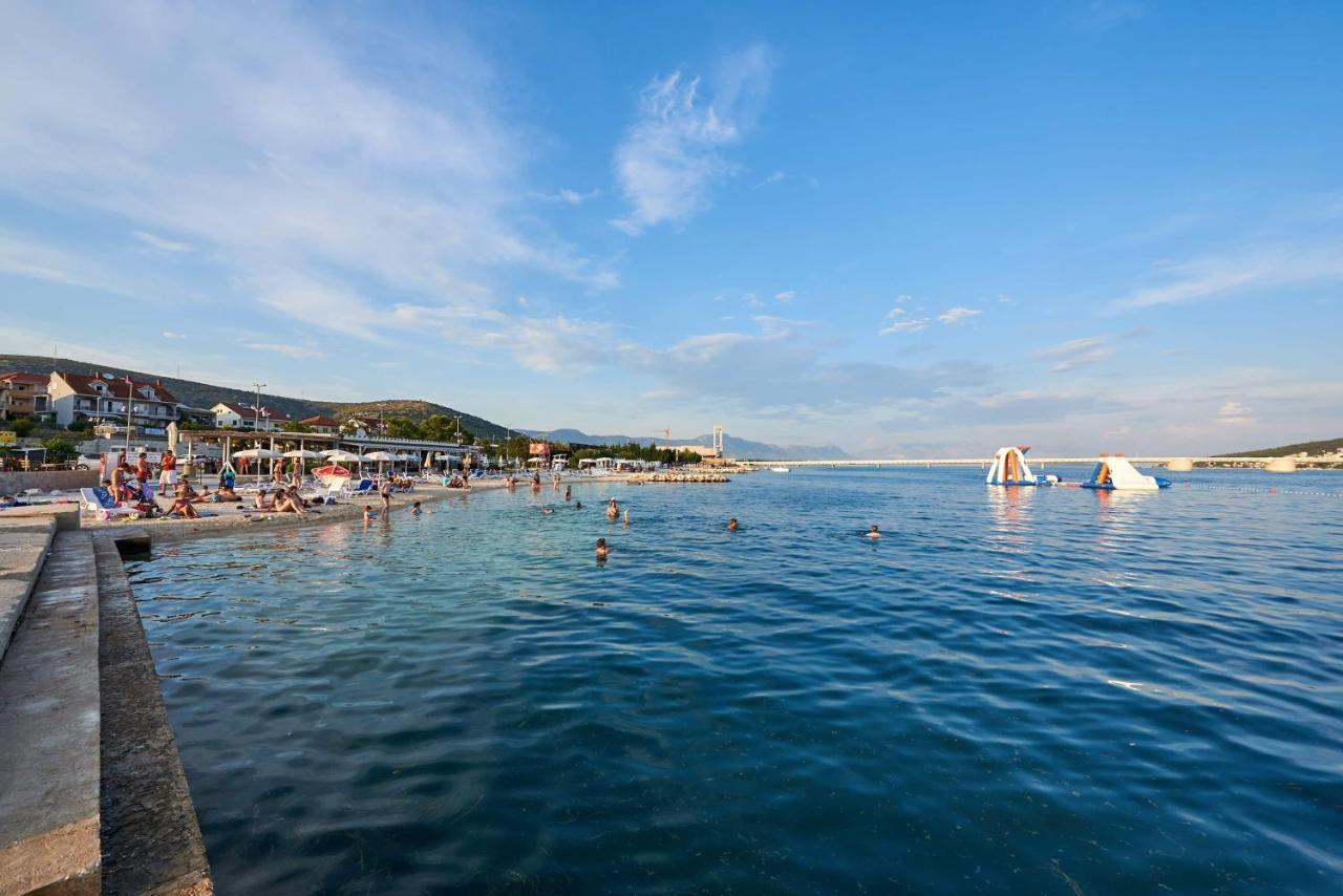 Apartment Damare Trogir Bagian luar foto